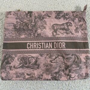 Authentic Pre-Owned Christian Dior Travel Zipped Pouch